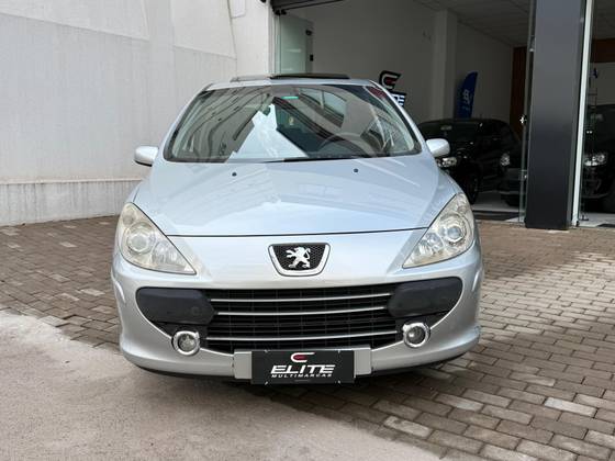PEUGEOT 307 1.6 PRESENCE 16V FLEX 4P MANUAL PEUGEOT 307 1.6 PRESENCE 16V FLEX 4P MANUAL
